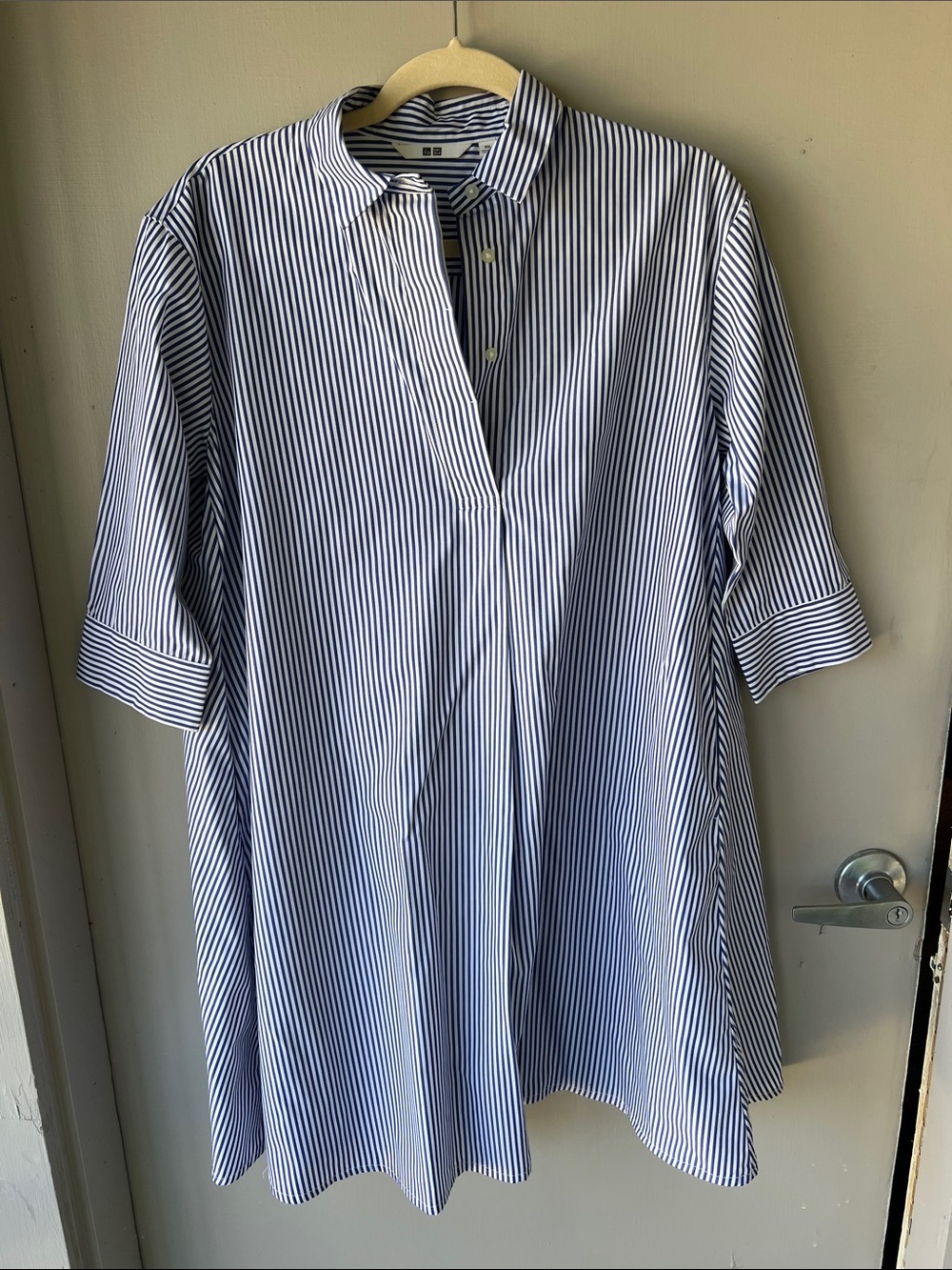 Uni Qlo swing dress